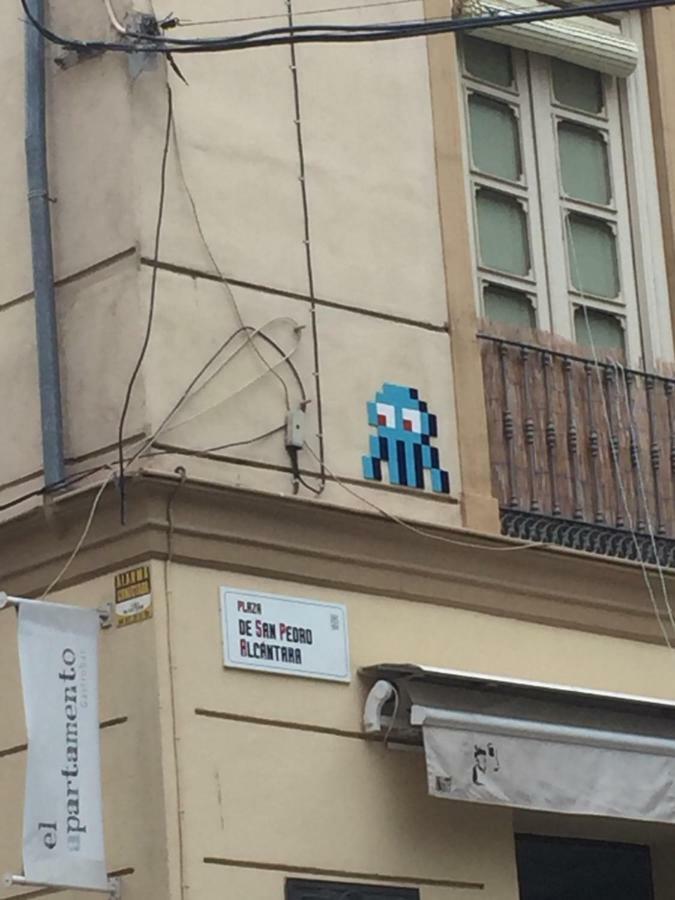 Calle Madre De Dios 34 Малага Екстер'єр фото